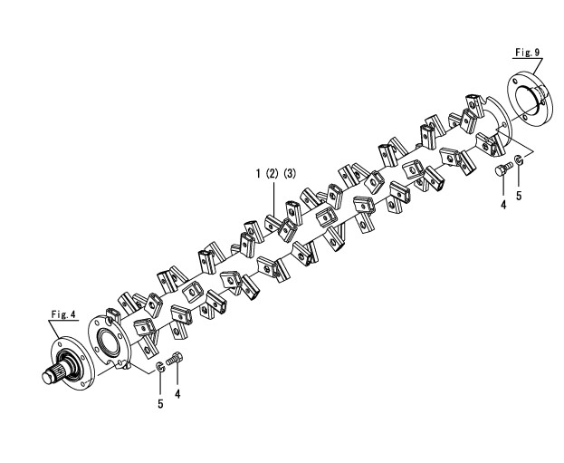 trục rotor